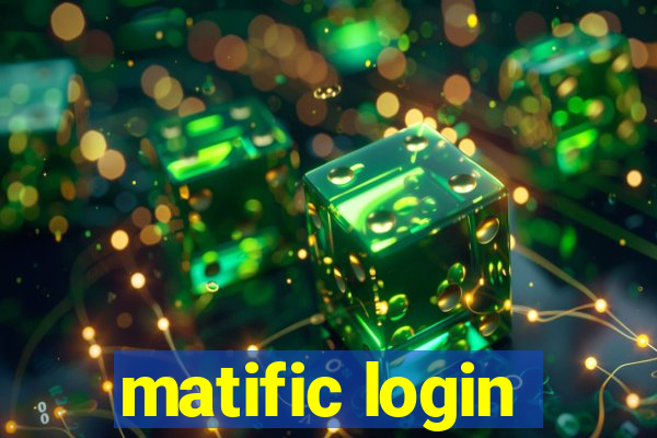 matific login